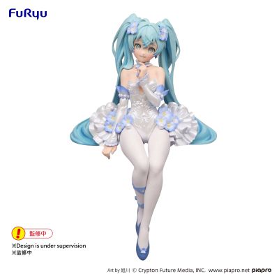 压泡面 初音未来 粉蝶花仙子