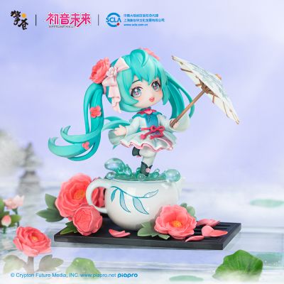 初音未来 花织雨润