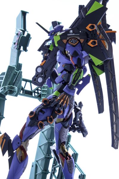 METAL BUILD 新世纪福音战士 零号机 / 零号机(改)