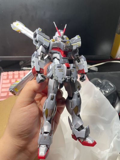 METAL BUILD  机动战士海盗高达 海盗高达X0 全武装型