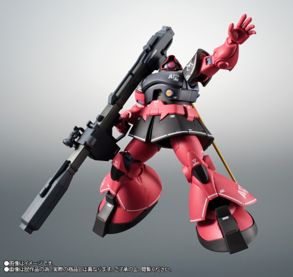 ROBOT魂 ＜机动战士系列＞ 机动战士高达  MS-09RS  夏亚专用力克·大魔 ver. A.N.I.M.E. ～拟真标识～