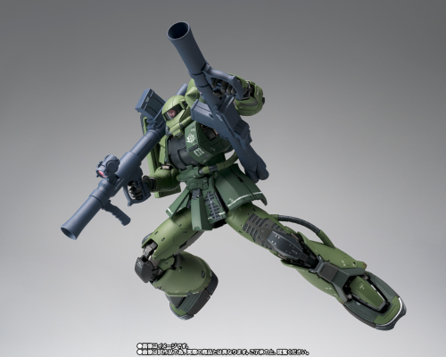 G.F.F.M.C.  MS-06F 多安专用扎古【库库鲁斯·多安的小岛】