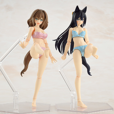 PLAMAX GP-04 罪姬 内衣素体娘 兰