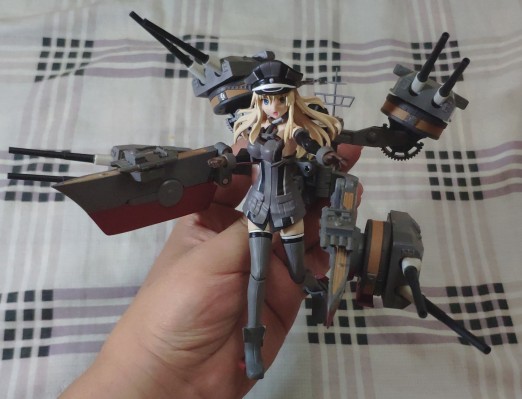 机娘计划 舰队Collection -舰娘- 俾斯麦 ドライ 