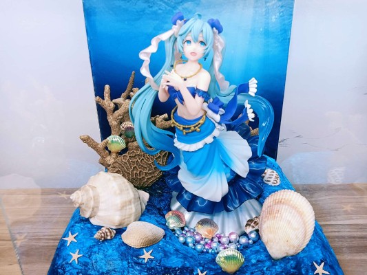 艺术家杰作 初音未来 童话公主系列 ~小美人鱼~ TAiTO线上抓娃娃限定