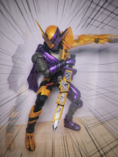 S.H.Figuarts 假面骑士创骑 假面骑士创骑 忍者漫画形态