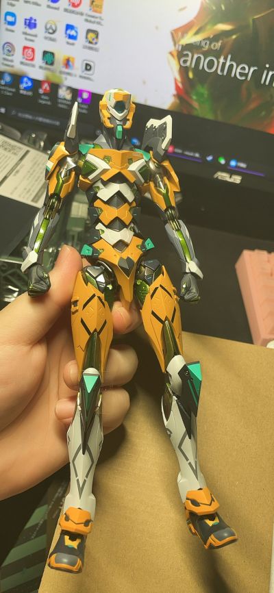 METAL BUILD 新世纪福音战士 专用武装套装