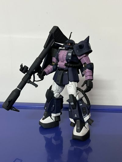 RG MSV MS-06R-1A 黑色三连星专用扎古II