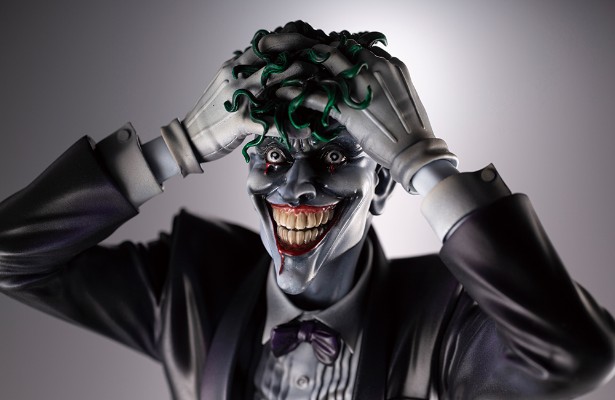 ARTFX 蝙蝠侠:致命玩笑 小丑 最糟糕的一天