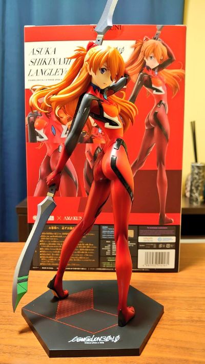 新世纪福音战士新剧场版 式波・明日香・兰格雷 [EVA2020]