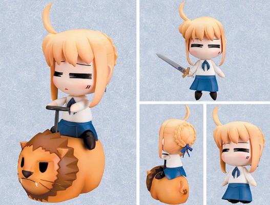 粘土人#003 命运之夜 懒惰 Saber