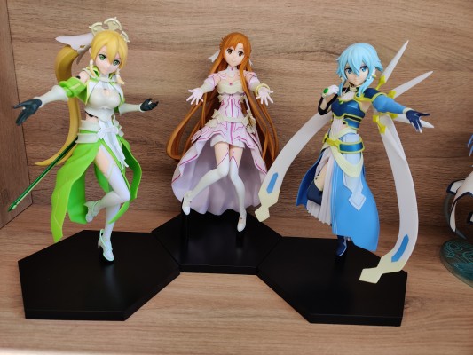 LPM Figure 刀剑神域 Alicization War of Underworld 莉法 地神提拉利亚