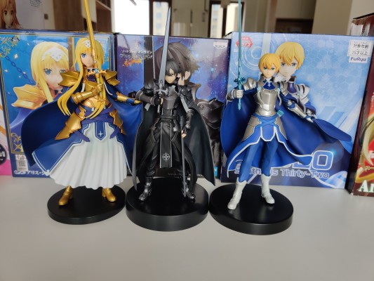 Special Figures 刀剑神域 Alicization 尤吉欧 Synthesis Thirty-two