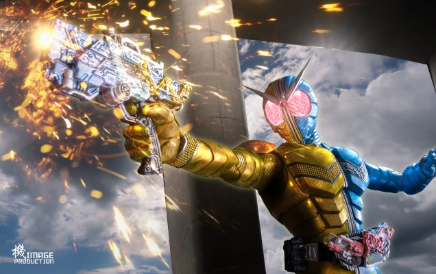 S.H.Figuarts(真骨雕制法) 假面骑士双骑 疾风王牌形态