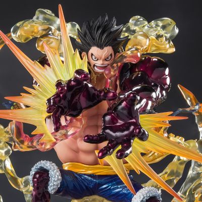 FiguartsZERO 航海王 蒙奇･D･路飞 四挡 -狮子·火箭炮- 特别配色版