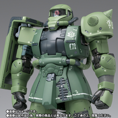 G.F.F.M.C.  MS-06F 多安专用扎古【库库鲁斯·多安的小岛】