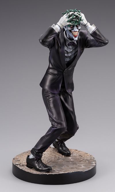 ARTFX 蝙蝠侠:致命玩笑 小丑 最糟糕的一天