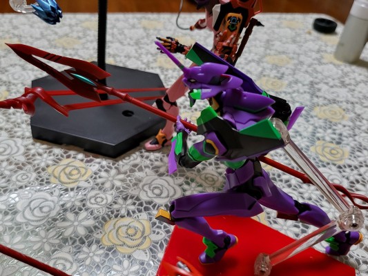 ROBOT魂＜SIDE EVA＞ 新世纪福音战士新剧场版：终 EVA8号机贝塔/β  临时战斗形态