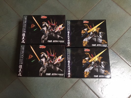 METAMOR-FORCE 魔神英雄传 龙王丸