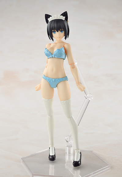 PLAMAX GP-04 罪姬 内衣素体娘 兰