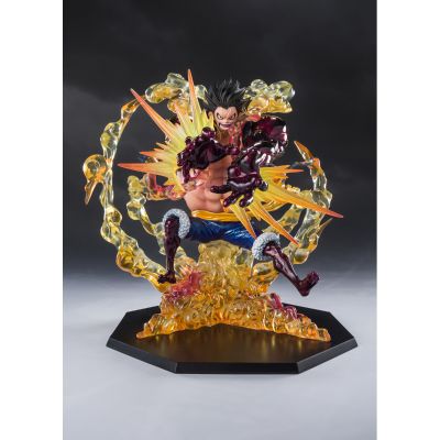 FiguartsZERO 航海王 蒙奇･D･路飞 四挡 -狮子·火箭炮- 特别配色版