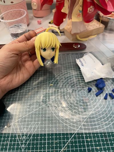 REAL ACTION HEROES No.619 Fate/Zero SABER