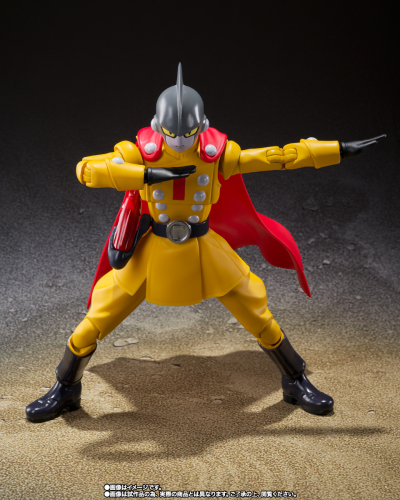 S.H.Figuarts 龙珠超 超级英雄 伽马1号