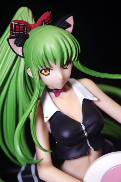 一番赏  CODE GEASS 反叛的鲁路修 CODE BLACK in ASHFORD B赏 C.C.   CODE BLACK