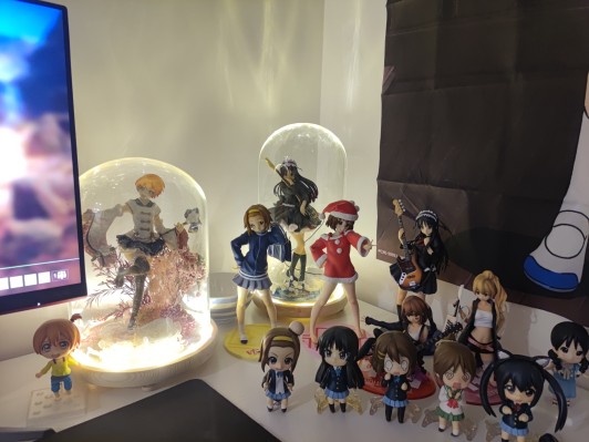 粘土人#086 轻音少女  平沢唯