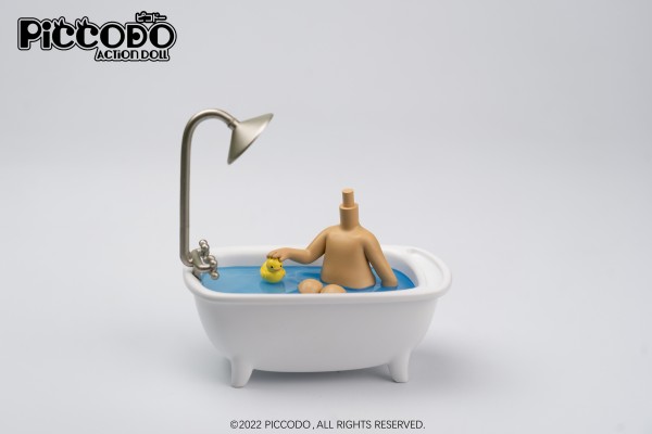 PICCODO ACTION DOLL 头台 浴缸