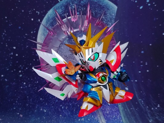 SDX 新SD高达外传 黄金神话 太阳骑士神高达