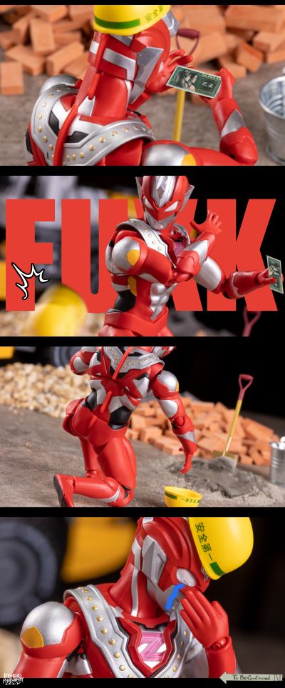S.H.Figuarts 泽塔奥特曼 泽塔奥特曼 贝塔冲击