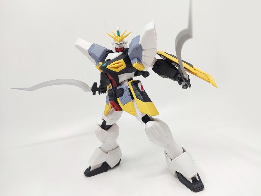 Gundam Universe 新机动战记高达W XXXG-01SR 沙漠高达