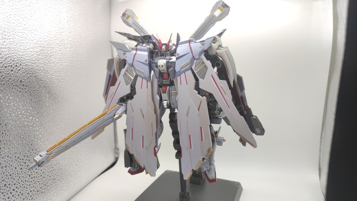 METAL BUILD  机动战士海盗高达 海盗高达X0 全武装型