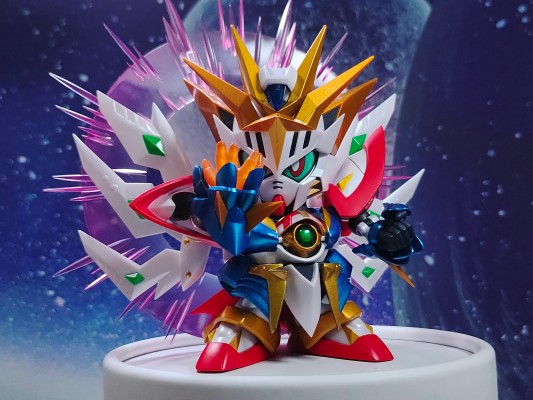 SDX 新SD高达外传 黄金神话 太阳骑士神高达