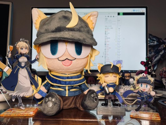 粘土人#1700  命运-冠位嘉年华 谜之猫猫X