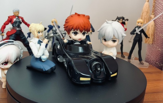 figma #50 Fate/Stay Night SABER 私服ver. 