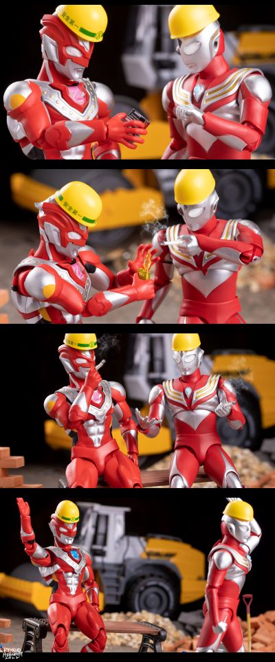 S.H.Figuarts 泽塔奥特曼 泽塔奥特曼 贝塔冲击