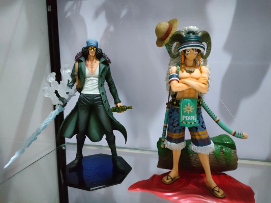 一番赏 海贼王 蒙奇·D·路飞 铠武装 路飞太郎 B赏