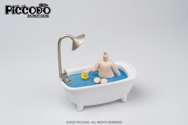 PICCODO ACTION DOLL 头台 浴缸