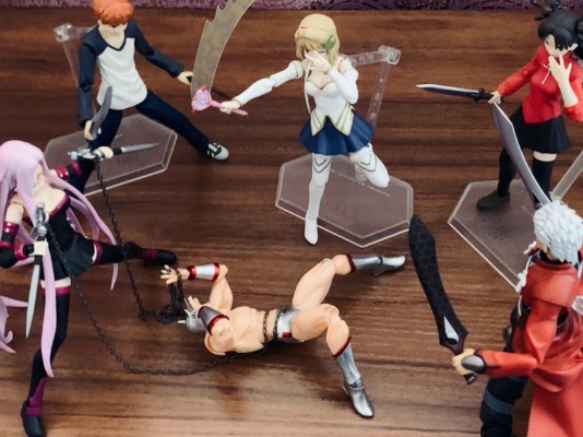 マイクロヤマグチ／リボルミニ rm-009 罗宾假面「筋肉人」