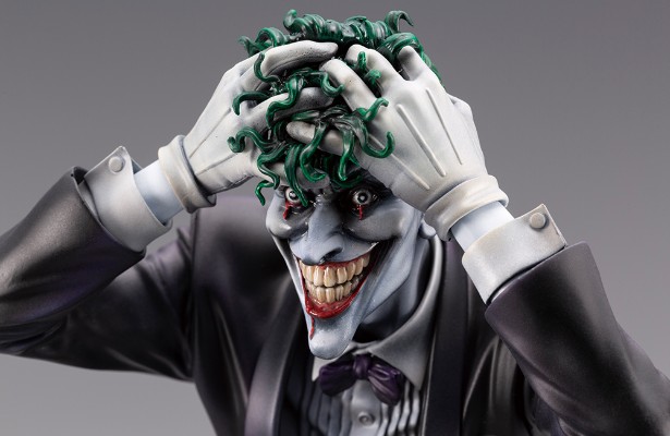 ARTFX 蝙蝠侠:致命玩笑 小丑 最糟糕的一天