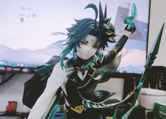 原神 魈-夜凛鸢风