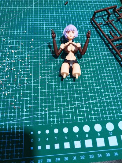 御模道原创机娘系列 ARACHNE▲阿拉克涅 寄夜 2.0