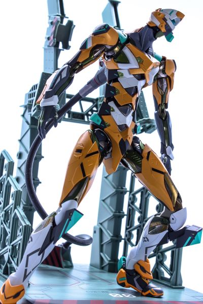 METAL BUILD 新世纪福音战士 零号机 / 零号机(改)