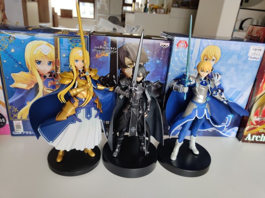 Special Figures 刀剑神域 Alicization 尤吉欧 Synthesis Thirty-two