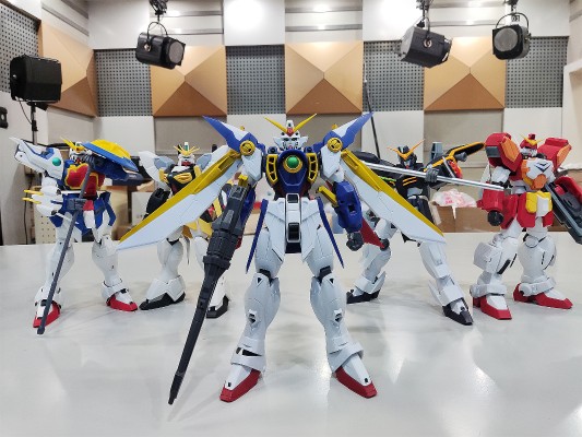 Gundam Universe 新机动战记高达W XXXG-01SR 沙漠高达