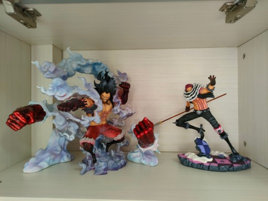 一番赏 海贼王 蒙奇·D·路飞 铠武装 路飞太郎 B赏