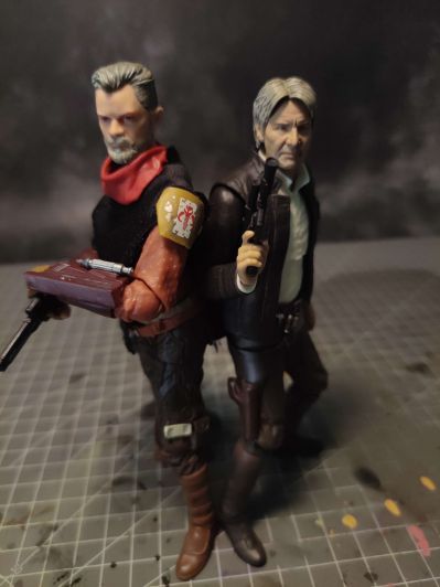 S.H.Figuarts  星球大战 : 原力覚醒 汉·索罗 Force Awakens ver. 