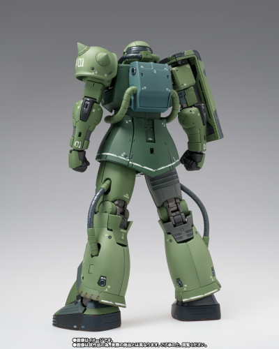 G.F.F.M.C.  MS-06F 多安专用扎古【库库鲁斯·多安的小岛】